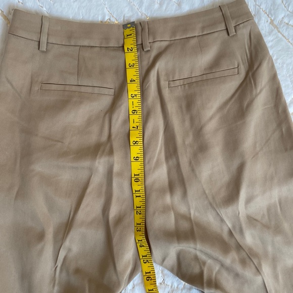 NWT,J-Crew Pleated wide leg pant Size 6 - Picture 8 of 13